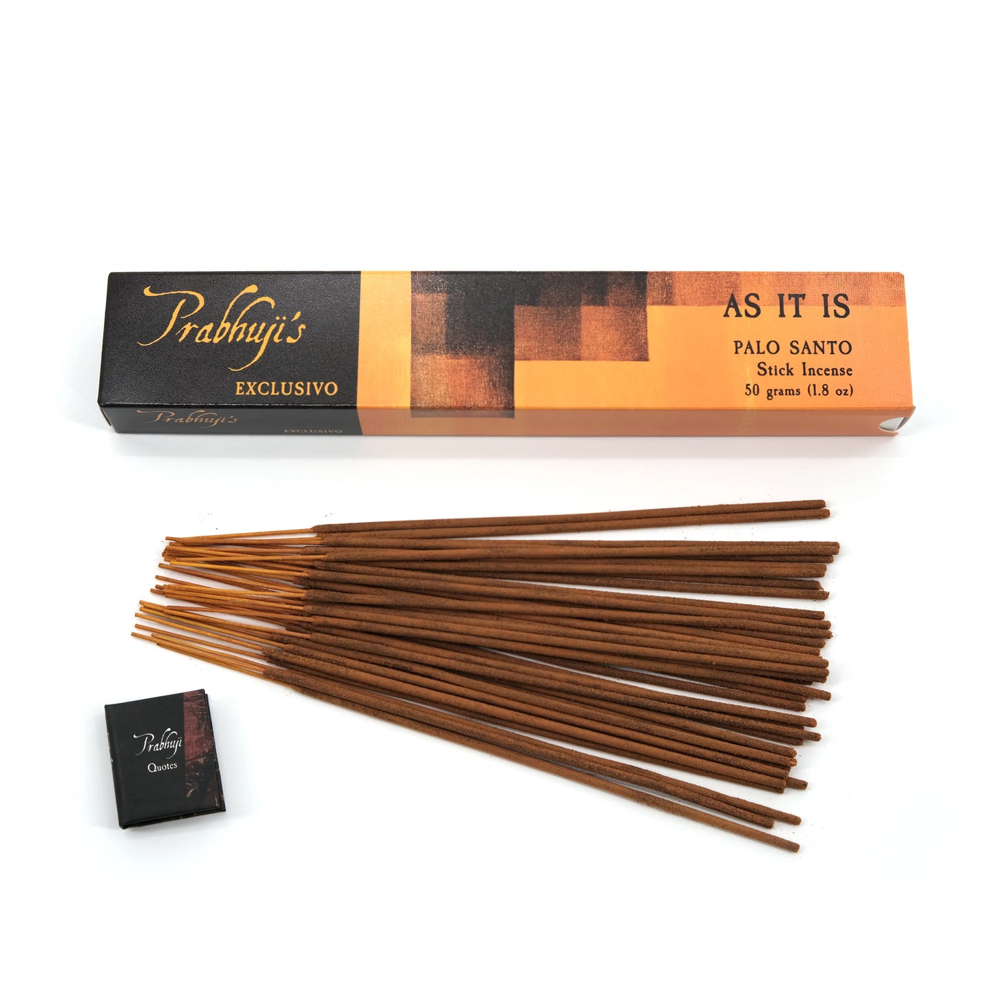 Prabhuji's Exclusivo As It Is Incense Sticks