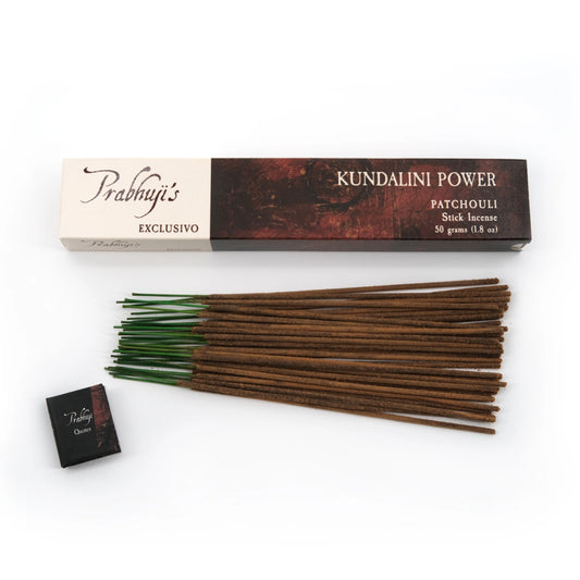 Prabhuji's Exclusivo Kundalini Power Incense Sticks