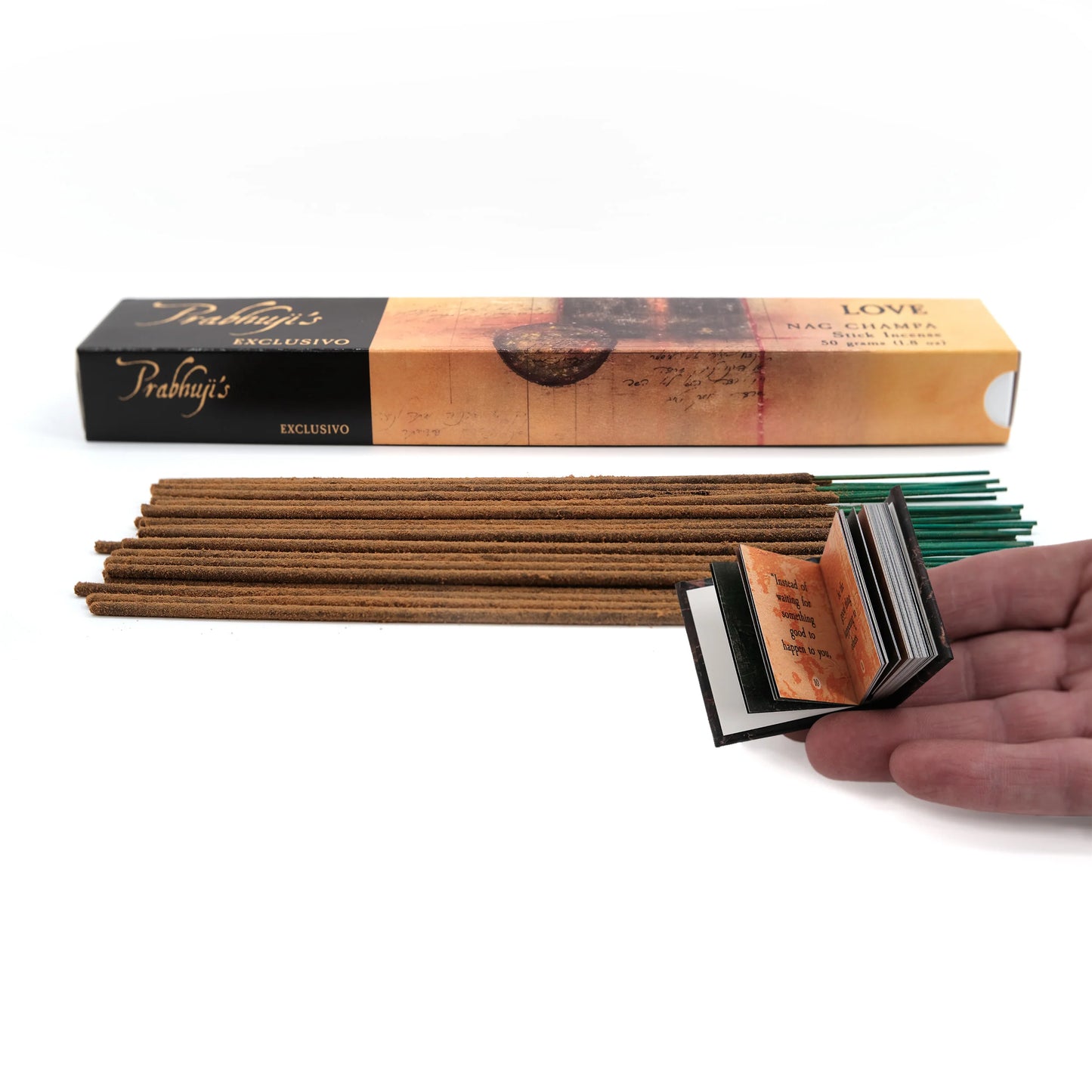 Prabhuji's Exclusivo Love Incense Sticks