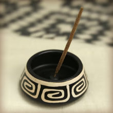 Prabhujis Peruvian Ceramic Incense Burner for Stick and Cone