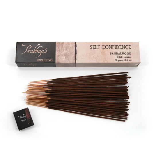 Prabhuji's Exclusivo Self Confidence Incense Sticks