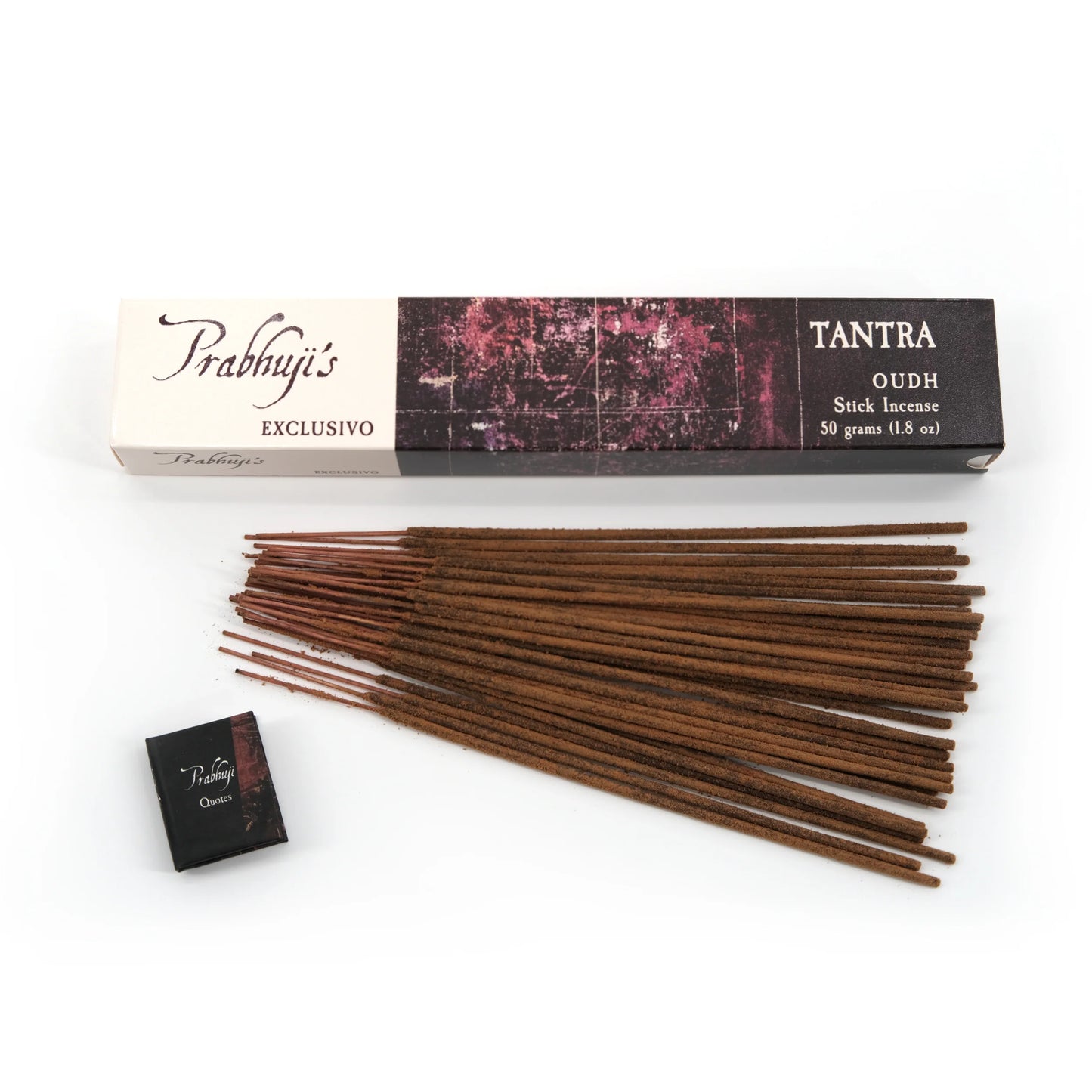 Prabhuji's Exclusivo Tantra Incense Sticks