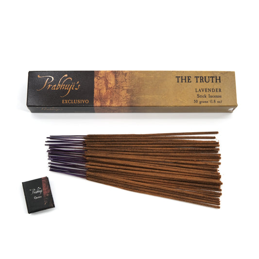 Prabhuji's Exclusivo The Truth Incense Sticks