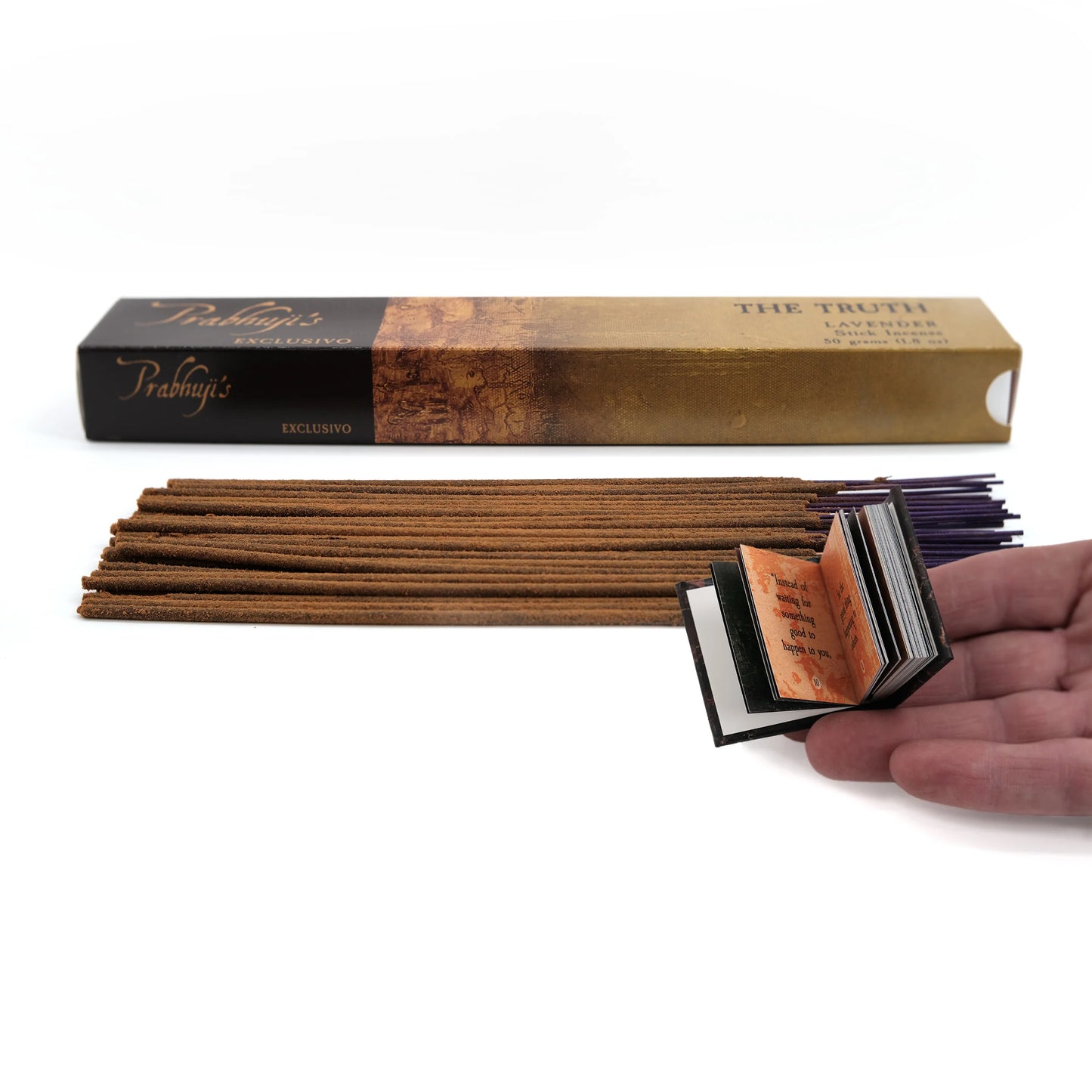 Prabhuji's Exclusivo The Truth Incense Sticks