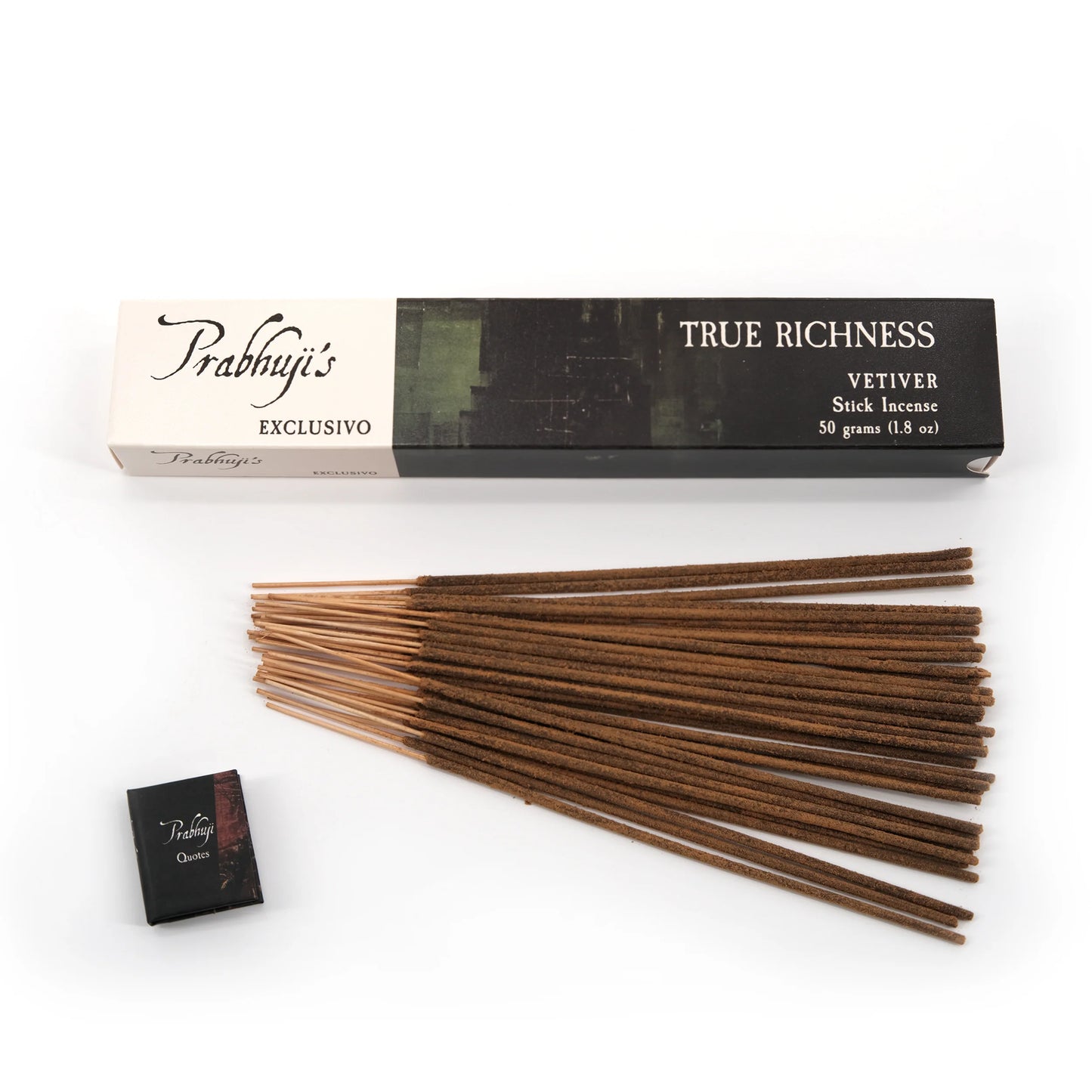 Prabhuji's Exclusivo True Richness Incense Sticks