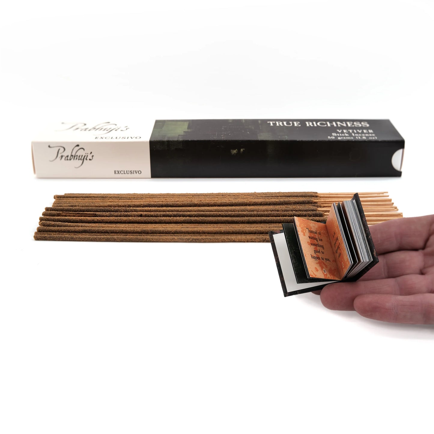 Prabhuji's Exclusivo True Richness Incense Sticks