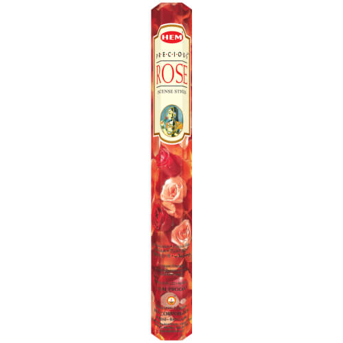 Precious Rose Large Incense Sticks
