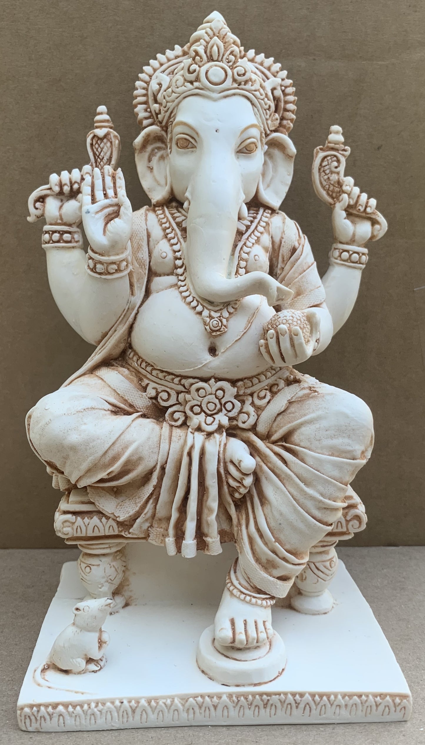 Rose Ganesh Statue