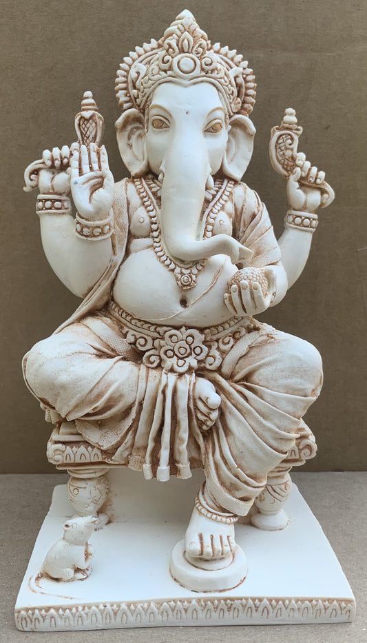 Rose Ganesh Statue