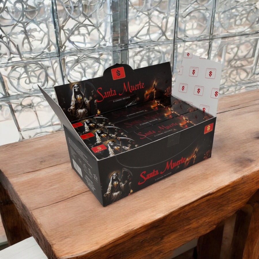 SONAVI Santa Muerte Incense Sticks