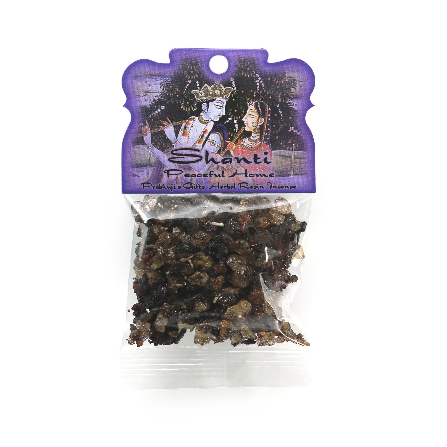 Prabhujis Shanti Peaceful Home Resin Incense