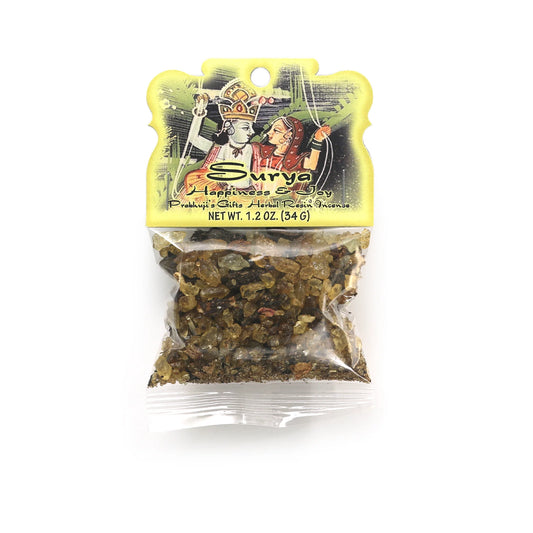 Prabhujis Surya Happiness and Joy Resin Incense
