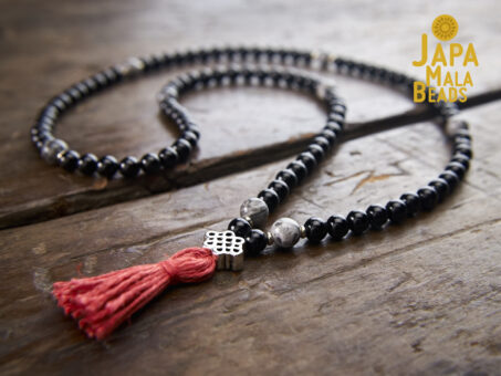 Black Tourmaline Full Mala