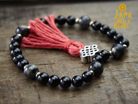 Black Tourmaline Wrist Mala