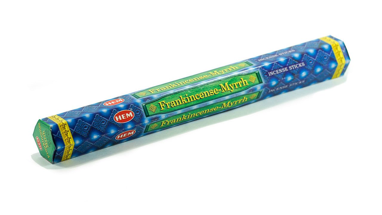 HEM Frankincense and Myrrh Incense Sticks