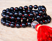 Black Tourmaline Full Mala