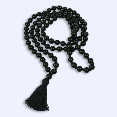 Ebony Full Necklace Mala