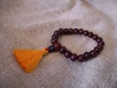 Rosewood Wrist Mala