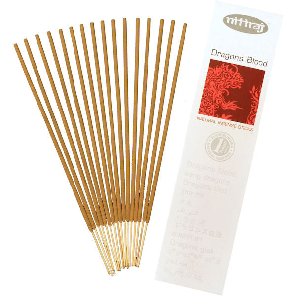 Nitiraj Dragons Blood Incense Sticks