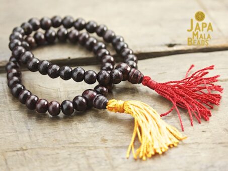 Rosewood Wrist Mala