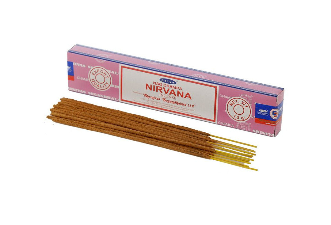 Satya Nirvana Incense Sticks