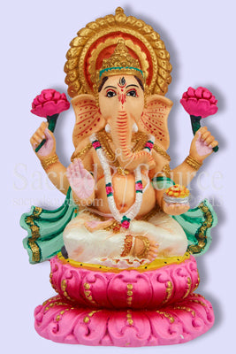 Hand Painted Ganesh