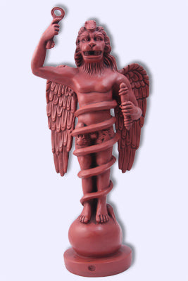 Greek Roman Mithras Aeon God statue