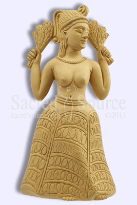 Babylonian Astarte Grain Goddess statue