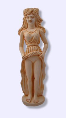 Greek Roman Baubo Isis Goddess statue