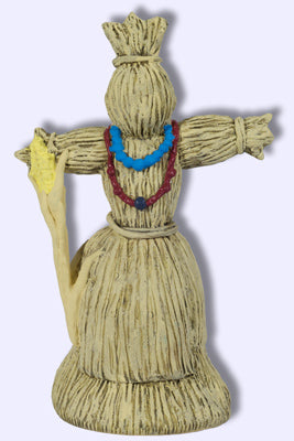 Corn Dolly Folk Grain Goddess statue Abby Willowroot