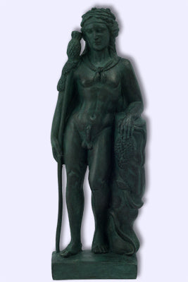 Dionysus Young Greek Roman Wine God statue