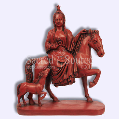 Epona Denon Celtic Horse Goddess statue