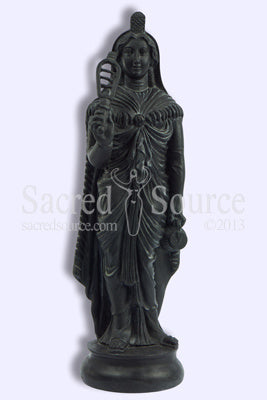Greek Isis Egyptian Goddess sistrum statue