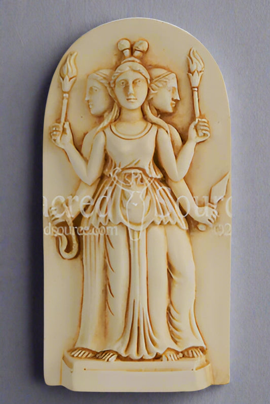 Hecate Greek Goddess statue