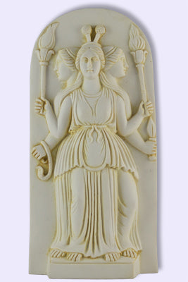 Hecate Greek Roman Triple Goddess plaque