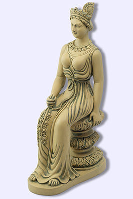 Hera Greek Roman Goddess Queen statue