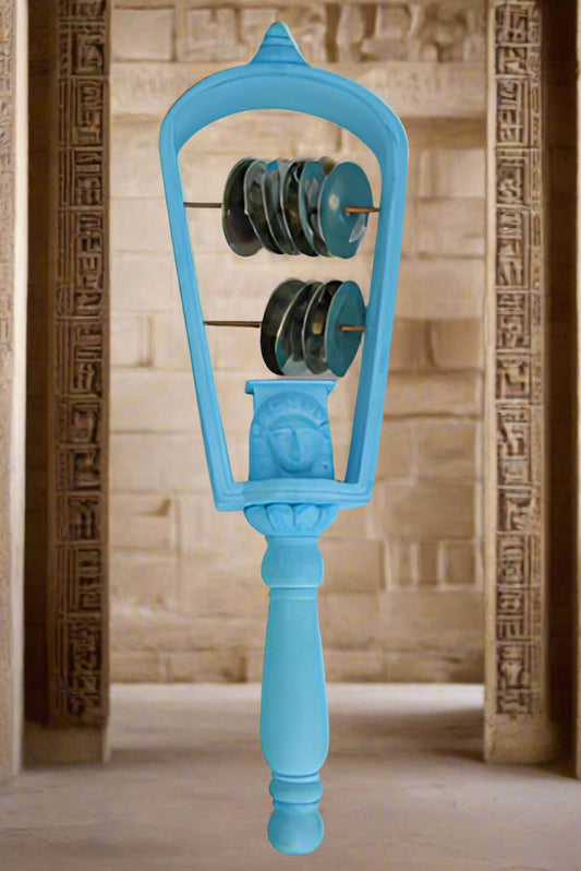 Hathor Egyptian Goddess sistrum