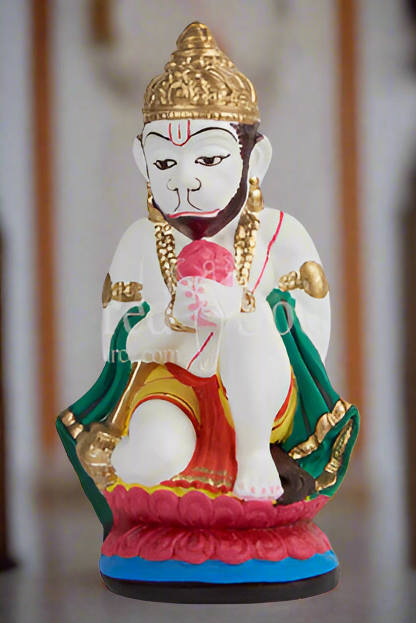 Hanuman Hindu Monkey God statue