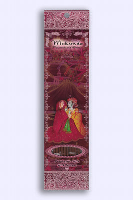 Mukunda  Patchouli and Spices Incense Sticks