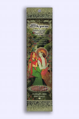 Shyam  Sandalwood Supreme Incense Sticks