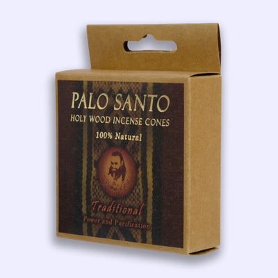 Palo Santo Holy Wood Incense Cones