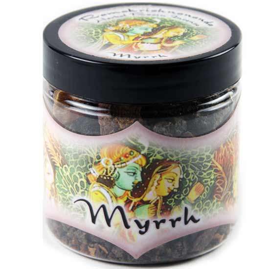 Myrrh Resin Incense 2.4 oz Jar