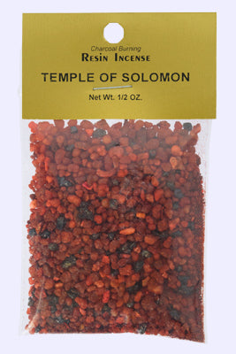 Temple of Solomon Resin Incense - 1/2 oz.
