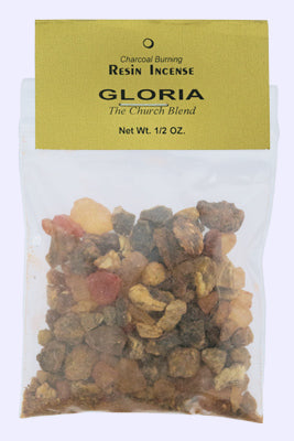 Gloria Resin Incense - 1/2 oz.