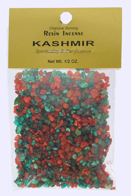 Kashmir Resin Incense - 1/2 oz