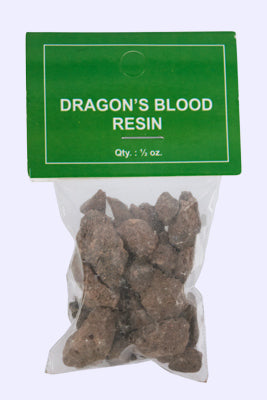 Dragon's Blood Resin Incense - 1/2oz