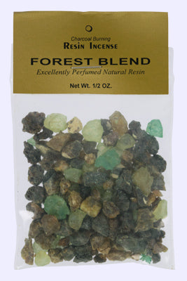 Forest Blend Resin Incense - 1/2 oz