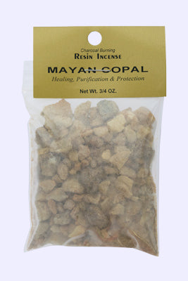 Mayan Copal Resin Incense 3/4 oz