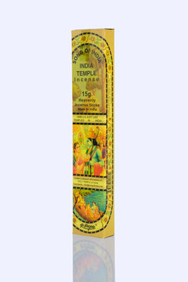Song of India Temple Incense Sticks