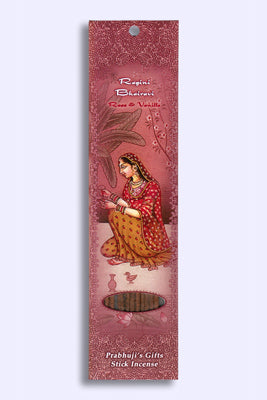 Ragini Bhairavi Rose and Vanilla